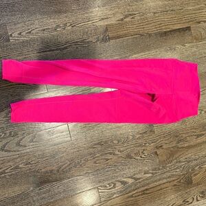 ALO Yoga Hot Pink Leggings